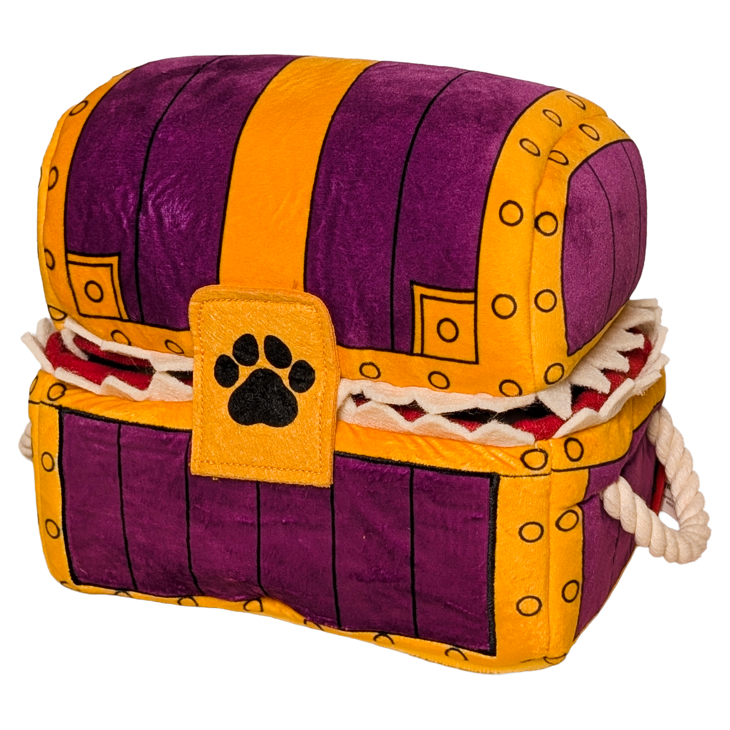 Mimic Chest - Interactive Plush Toy
