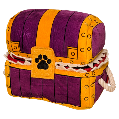 Mimic Chest - Interactive Plush Toy