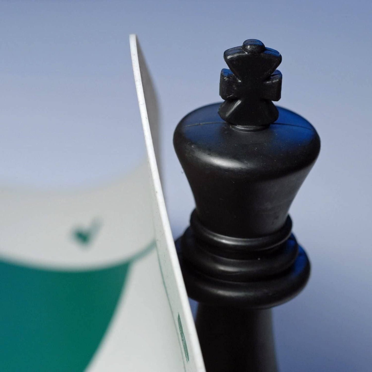 Ultimate Tournament Silicone Chess Set - Green