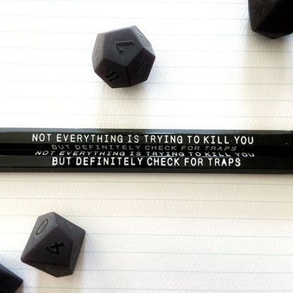 Metagaming Pencils  - Great for D&D, RPG, and more!