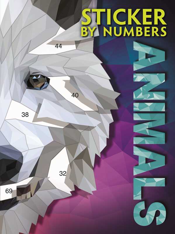 Sticker By Numbers - Animals