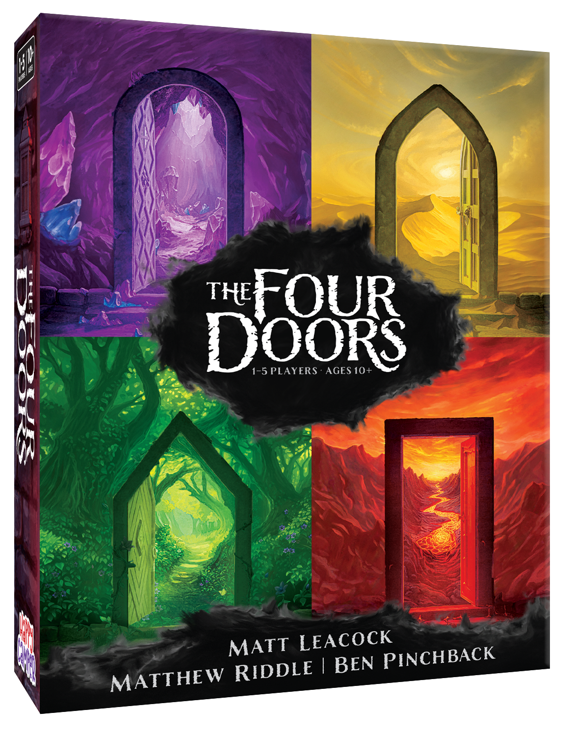 The Four Doors - Thrilling Cooperative Game