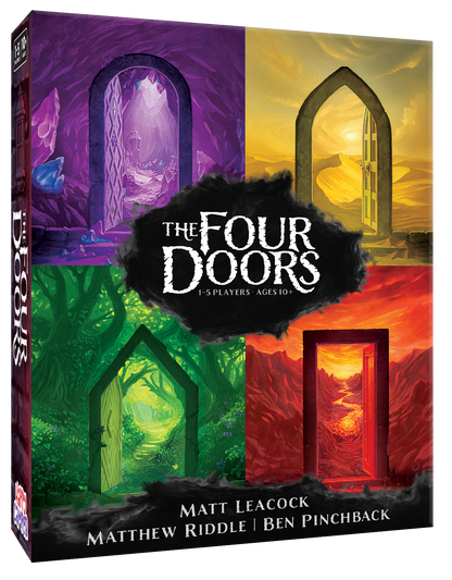 The Four Doors - Thrilling Cooperative Game