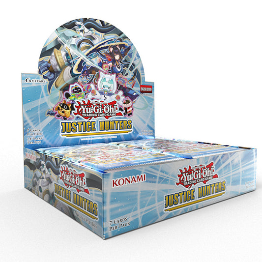 Yu-Gi-Oh TCG: Justice Hunters Booster Box