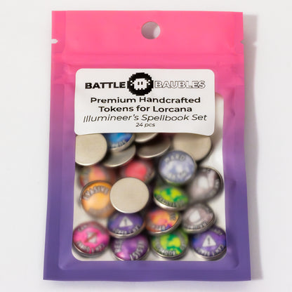 Handmade Status Token Set for the Lorcana TCG