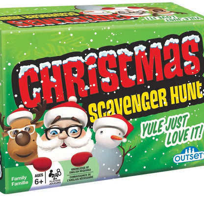 Christmas Scavenger Hunt