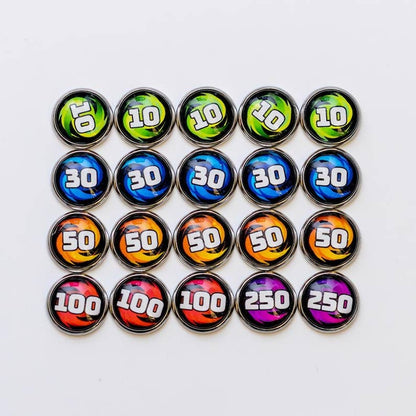 Handmade Damage Counters for the Pokémon TCG
