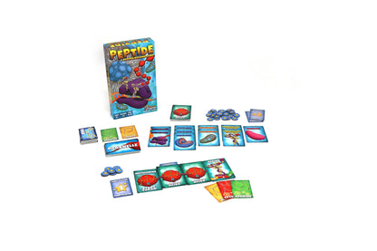 Peptide Protein Building Game
