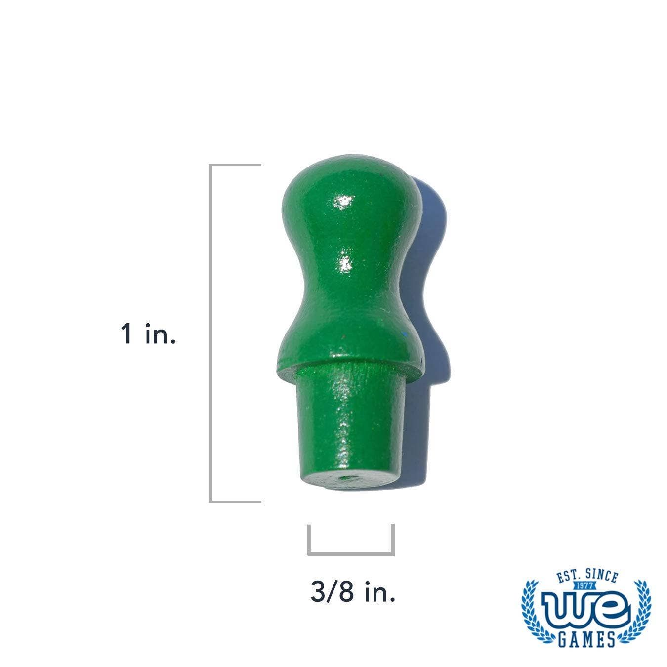 Replacement Wooden Pegs for Chinese Checkers