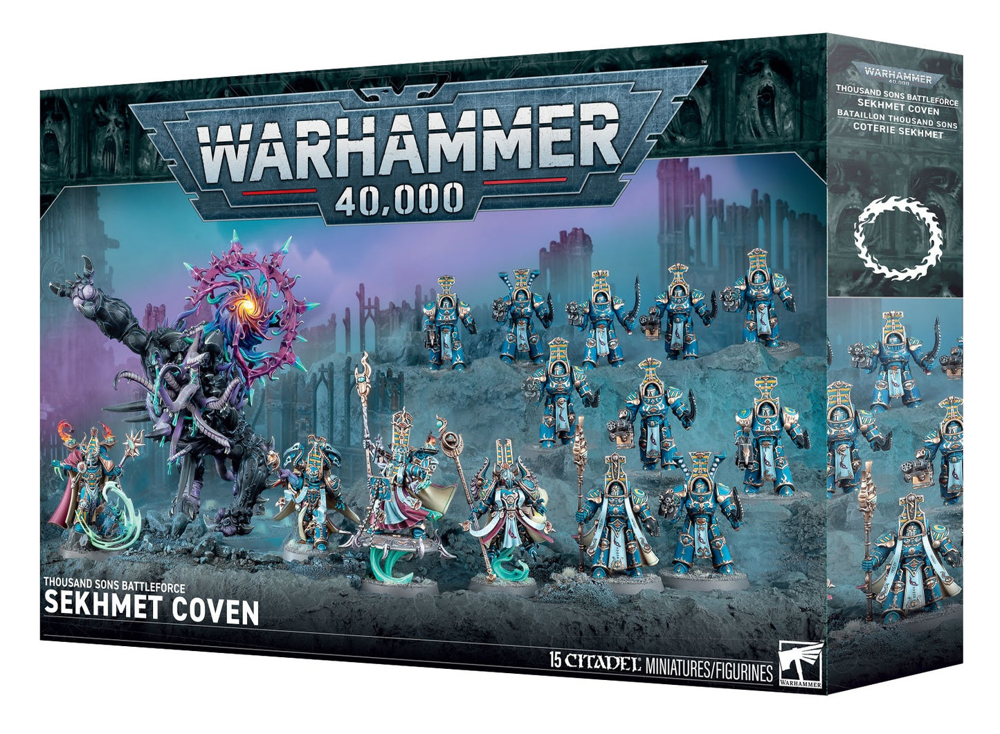 WH40K: Battleforce: Thousand Sons: Sekhmet Coven (36-06)