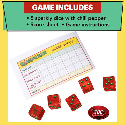Sriracha Dice Game