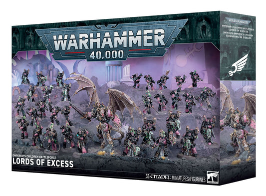 WH40K: Battleforce: Emperor’s Children: Lords of Excess (37-12)