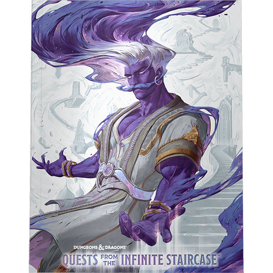 Dungeons & Dragons 5E: Quests from the Infinite Staircase (Alt Cover)