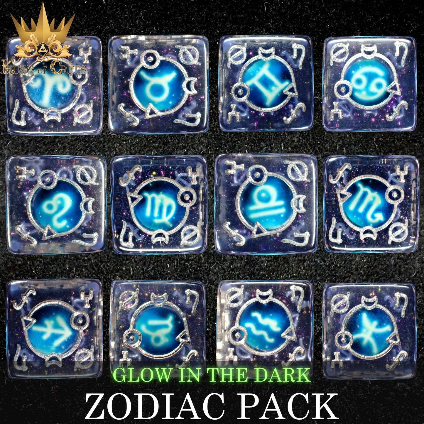 Zodiac Pack 12D6 Set (Gift Box)