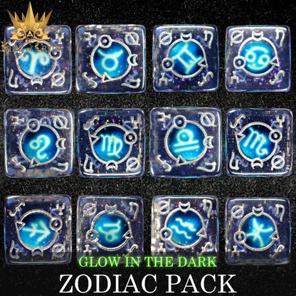 Zodiac Pack 12D6 Set (Gift Box)
