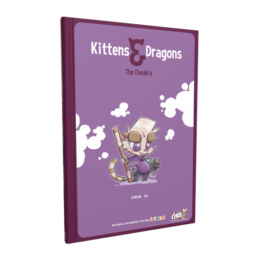 (IMPERFECT) Kittens & Dragons - GNA Jr Book