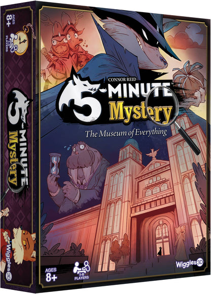 5 Minute Mystery Board Game