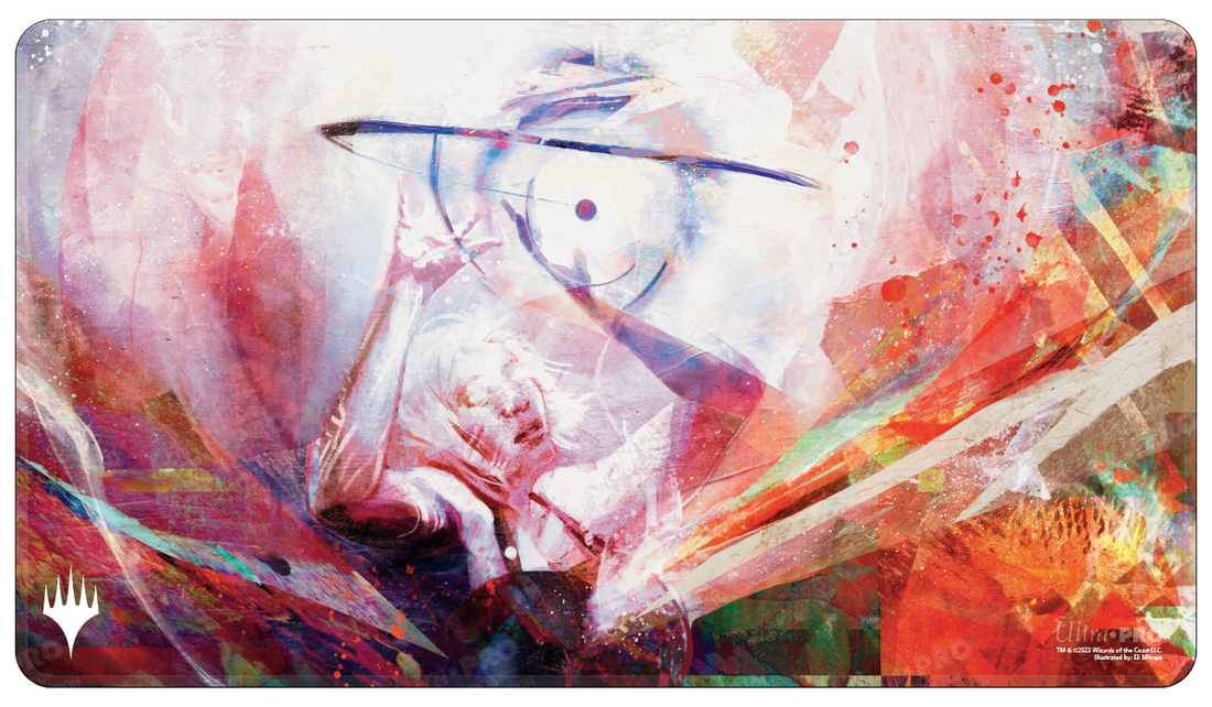 MTG Playmat - March of the Machines Aftermath Holofoil