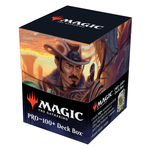 MTG Pro 100+Deck Box :OTJ Yuma, Proud Protector