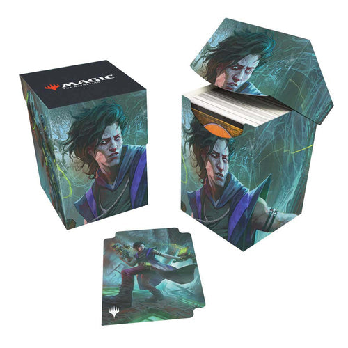 MTG Pro 100+Deck Box :DSK Winter, Cynical Opportunist