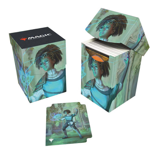 MTG Pro 100+Deck Box :DSK Zimone, Mystery Unraveler