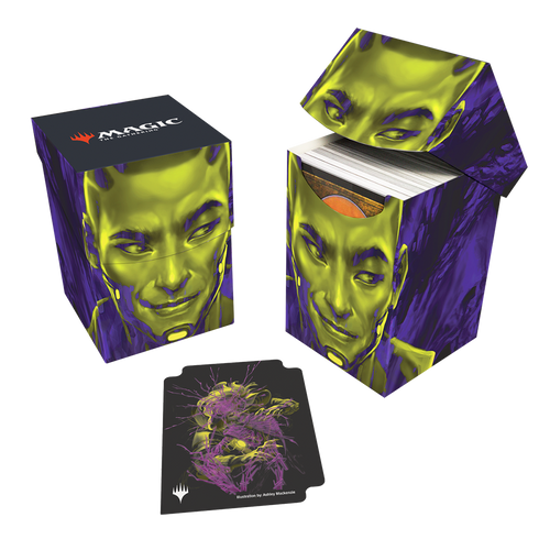 MTG Pro 100+Deck Box :DSK Kaito, Bane of Nightmares