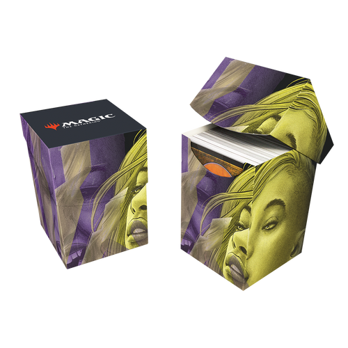 MTG Pro 100+Deck Box DSK Niko, Light of Hope By The Board Games & Entertainment