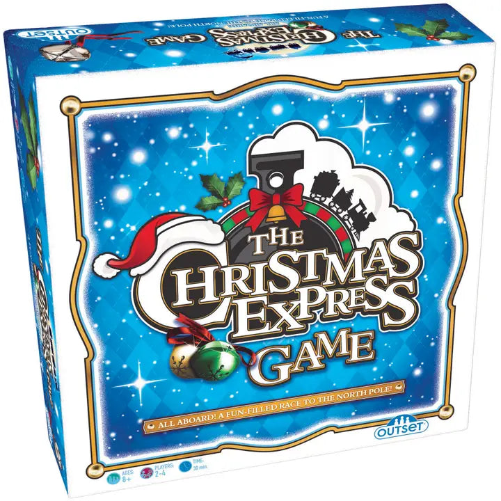 The Christmas Express Board Game: All Aboard!
