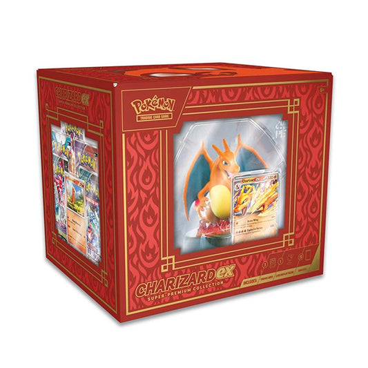 Pokemon TCG: Charizard Ex Super-Premium Collection