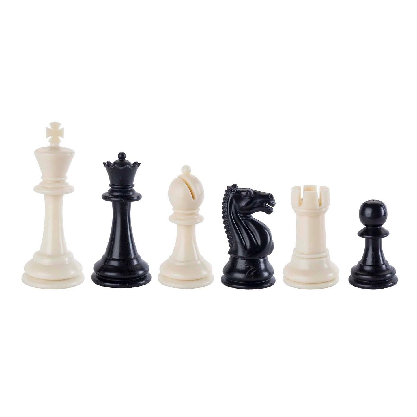 Plastic Staunton Tournament Chess Pieces