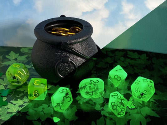 Diffusion Lit Leprechaun - Set of 15 w/ Symbol