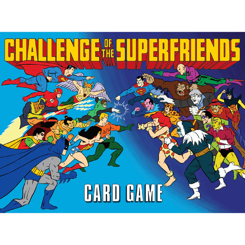 Challenge of the Superfriends Card Game