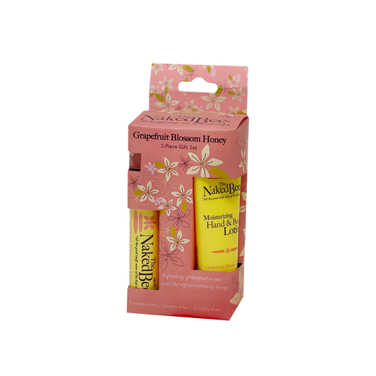 Grapefruit Blossom Honey Pocket Pack