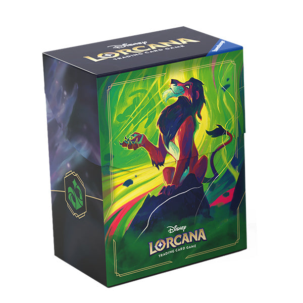 Disney Lorcana: Azurite Sea: Deck Box