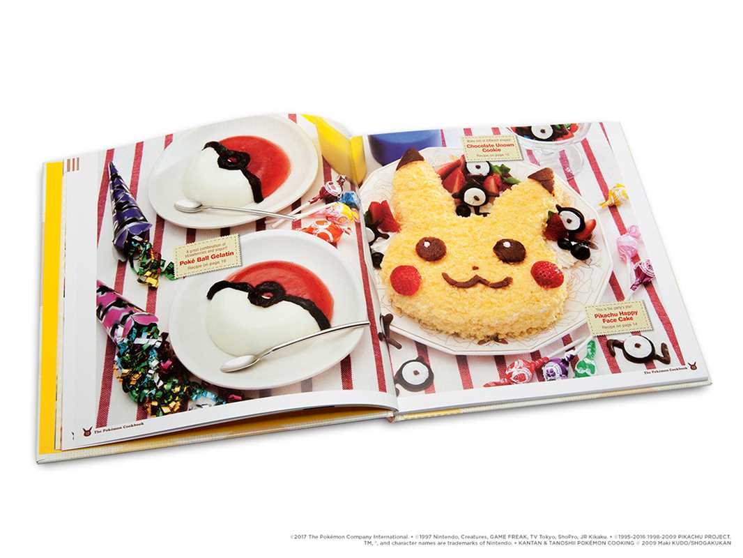 Pokémon Cookbook