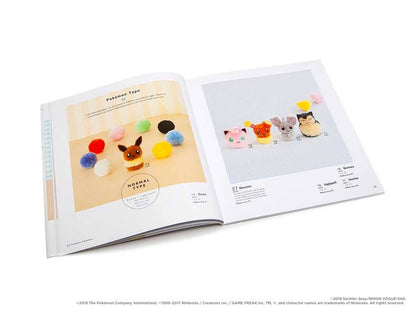 Pompom Pokémon by Sachiko Susa
