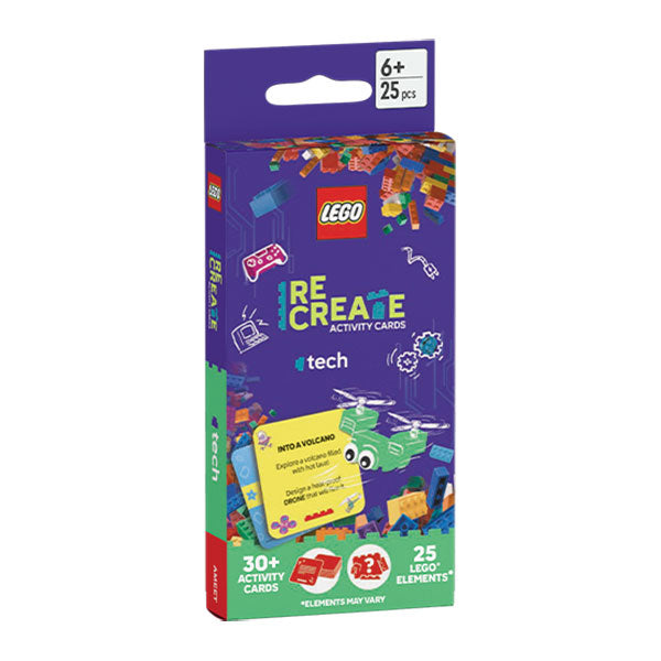 LEGO: Recreate- Tech