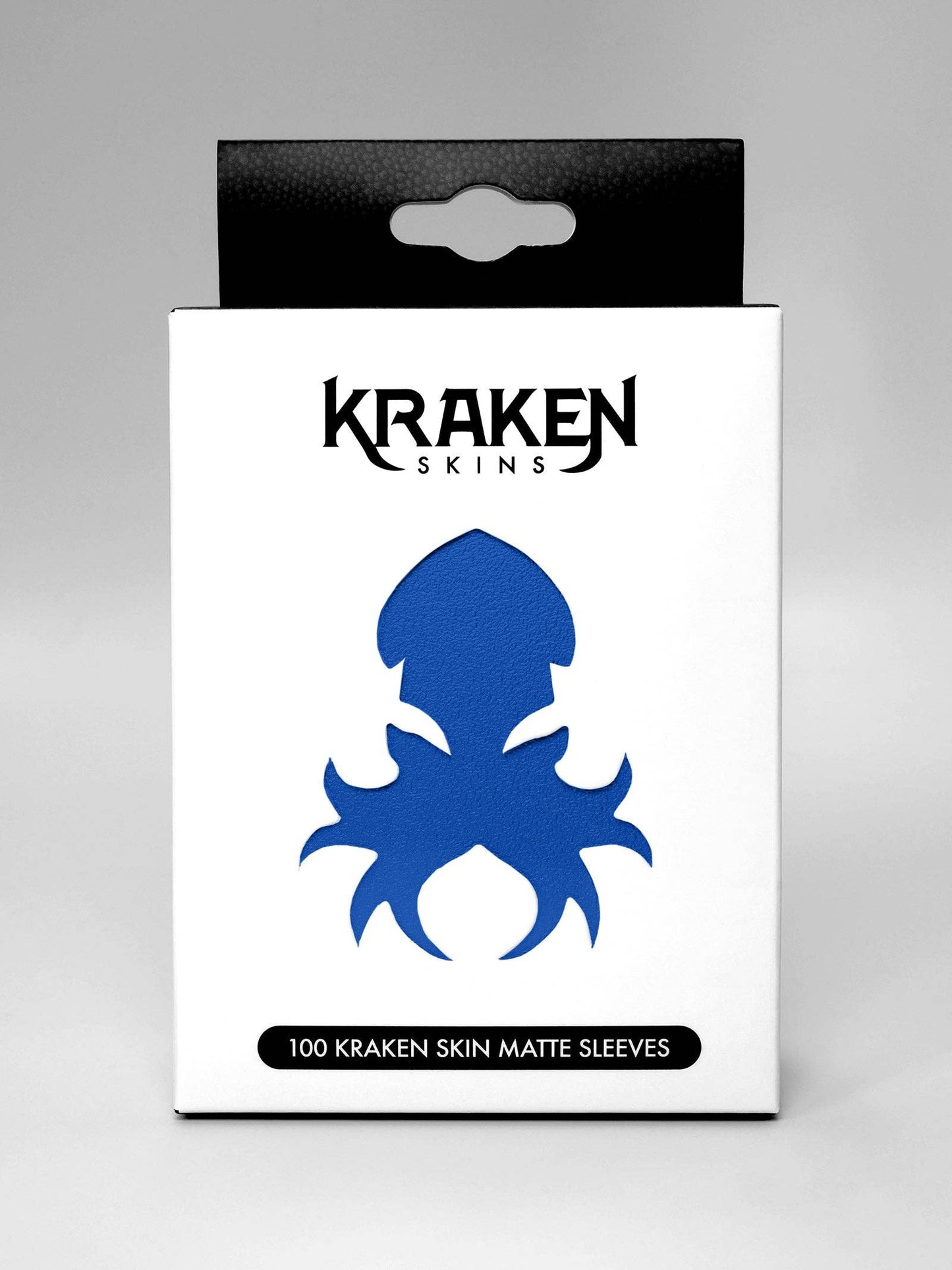 Kraken Skins: Ultramarine Blue Matte Sleeves