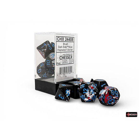 7-Die Set Brush: Dark Side