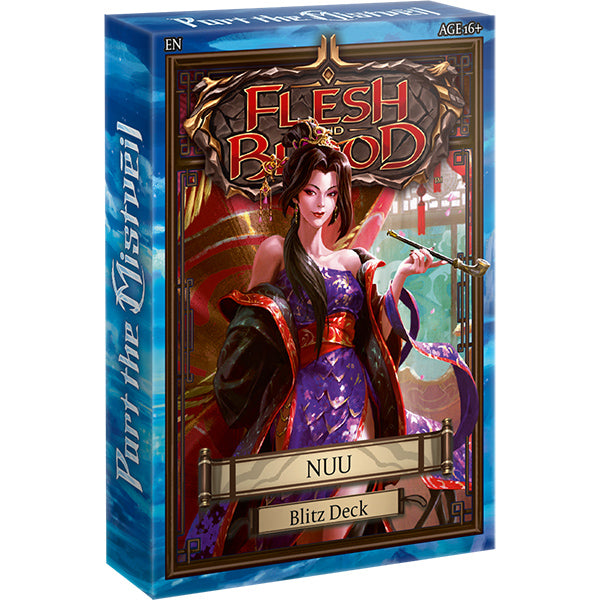 Flesh and Blood TCG: Part the Mistveil Blitz Deck Collection