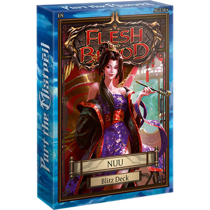 Flesh and Blood TCG: Part the Mistveil Blitz Deck Collection