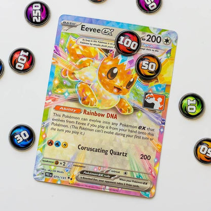 Handmade Damage Counters for the Pokémon TCG
