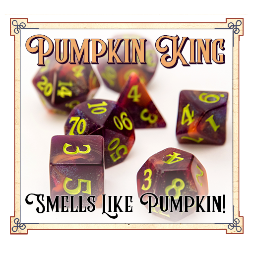 Pumpkin King Scented Dice