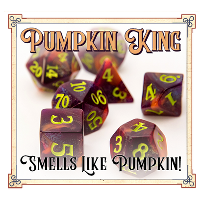 Pumpkin King Scented Dice