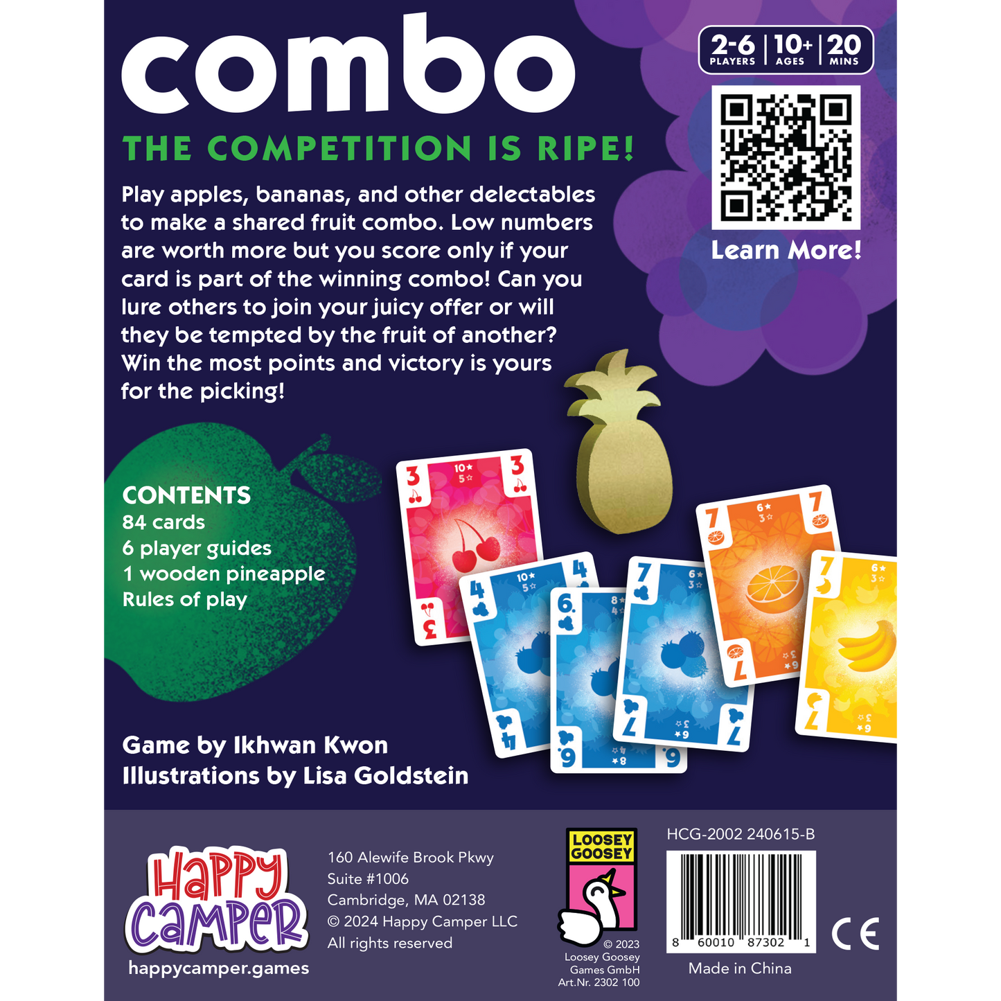 Combo - A Most Tempting Card Game