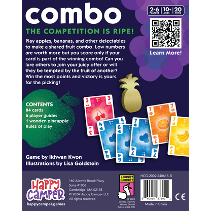Combo - A Most Tempting Card Game