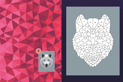 Sticker By Numbers - Animals