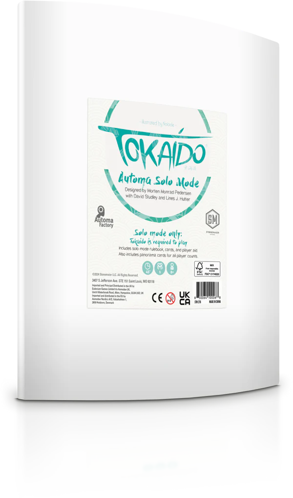 Tokaido Solo Mode Pack
