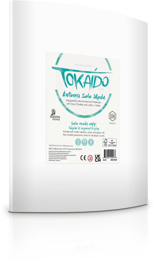Tokaido Solo Mode Pack
