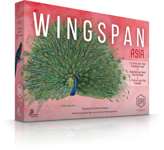 Wingspan Asia